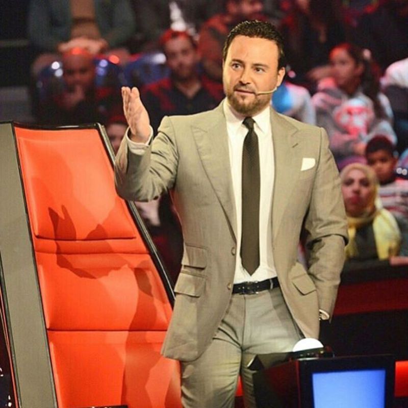 صورة عاصي الحلاني يمازح إيميه صياح بعبارة نيتك عاطلة وهذا ما فعله من أجلها